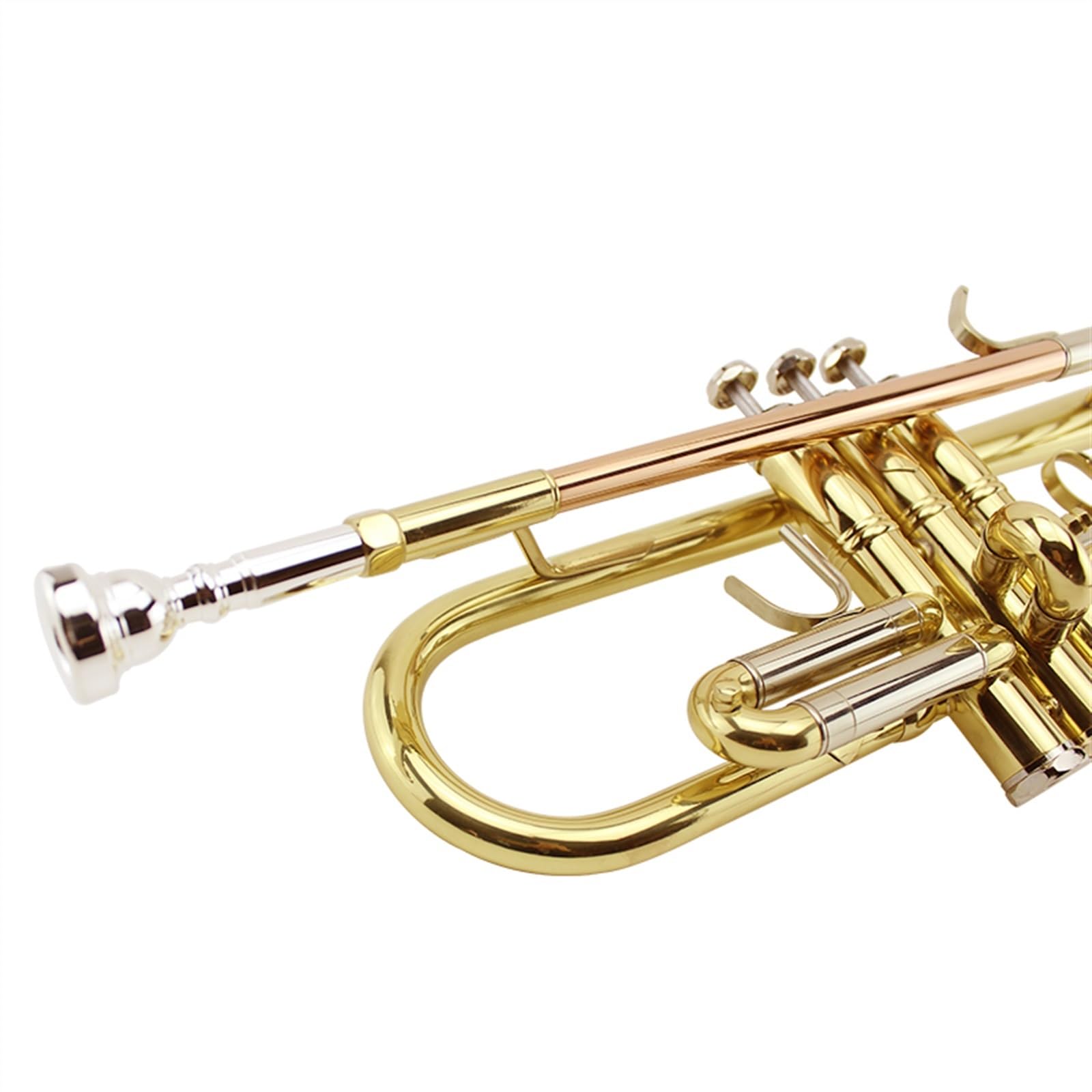 Amazon | プロのトランペット オリジナルのマウスピースを備えた